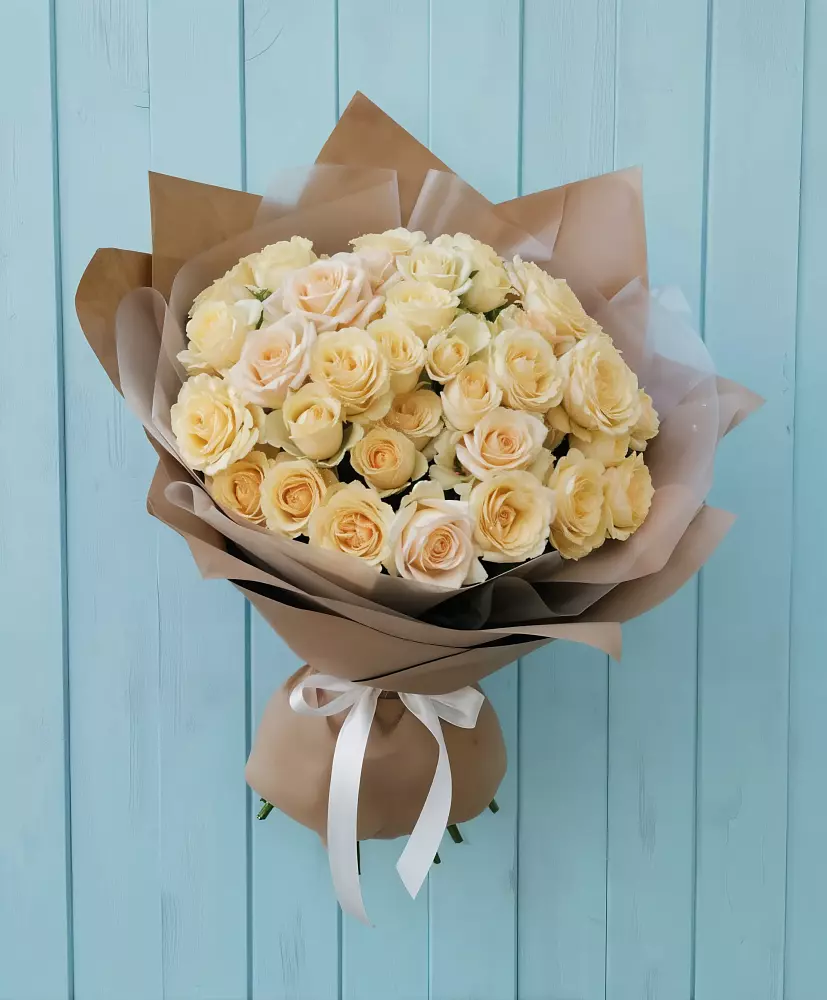 Букет Кремовое облако в Верхнем Тагиле