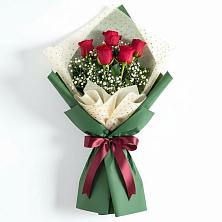 Букет цветов из:  Розы в Верхнем Тагиле