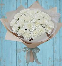 Букет цветов из:  Гвоздики в Верхнем Тагиле