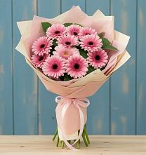 Букет цветов из:  Герберы в Верхнем Тагиле