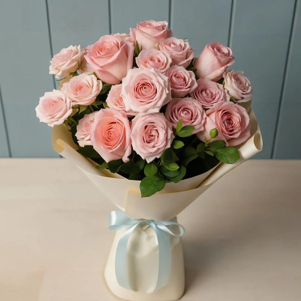 Букет Розовый шарм в Верхнем Тагиле