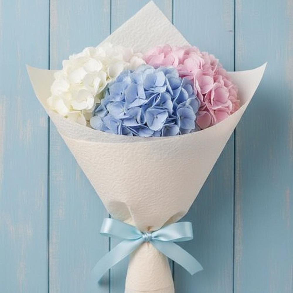 Букет цветов из: Гортензия в Верхнем Тагиле