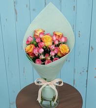 Букет цветов из:  Розы #REPLACE_PRED# Верхнем Тагиле