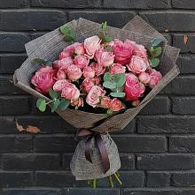 Букет цветов из:  Розы #REPLACE_PRED# Верхнем Тагиле