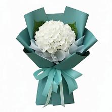 Букет цветов из:  Гортензия в Верхнем Тагиле
